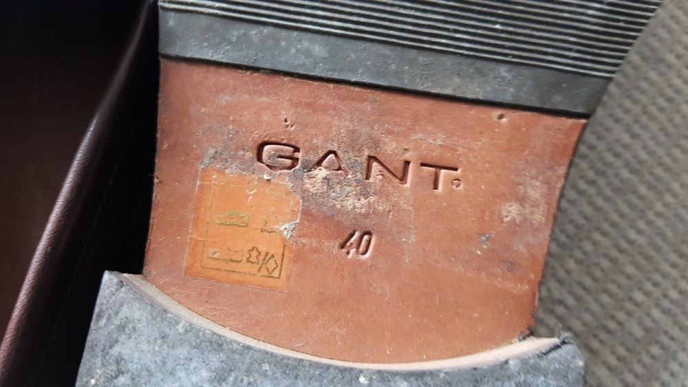 Sapatos Pele Gant Originais