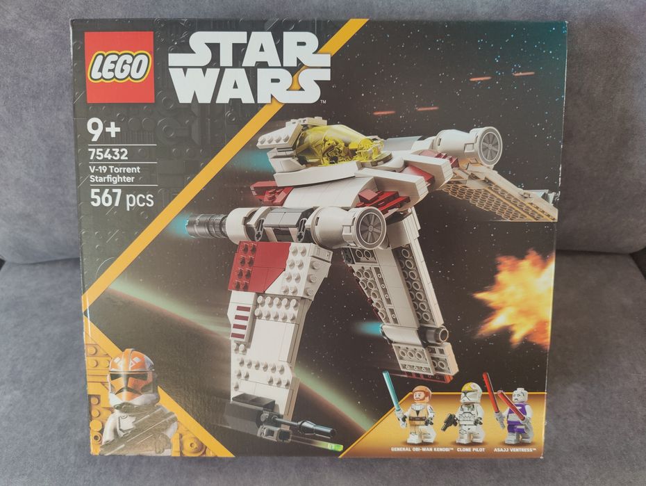 Lego Star Wars 75432 Myśliwiec V-19 Torrent