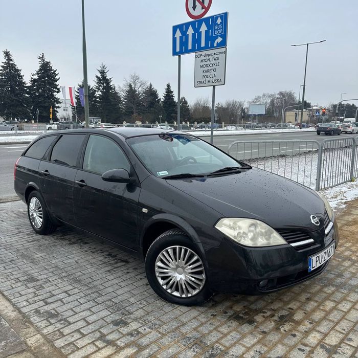 Nissan Primera 1.5 ///LPG///Tanio///Ekonomiczne///BezRdzy///SuperStan