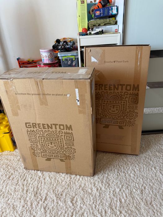 Прогулянковий візок Greentom reversible