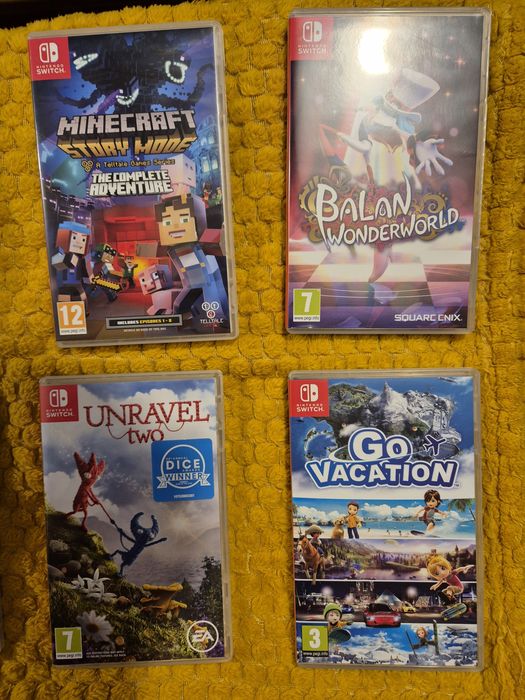 Jogos Nintendo Switch