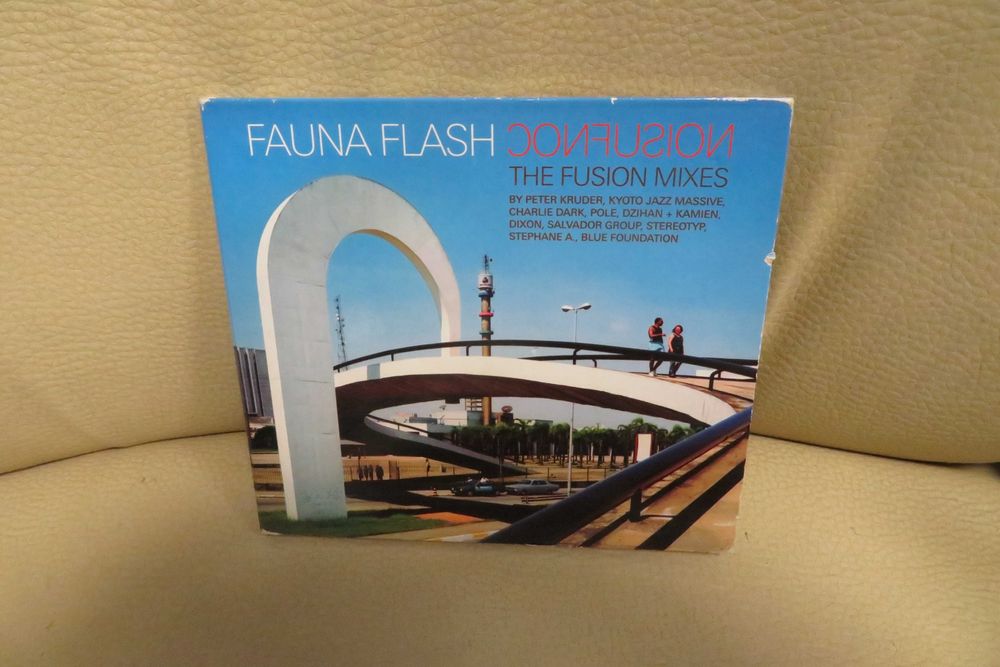 FAUNA FLASH- CONFUSION- CD-płyta używana , stan dobry