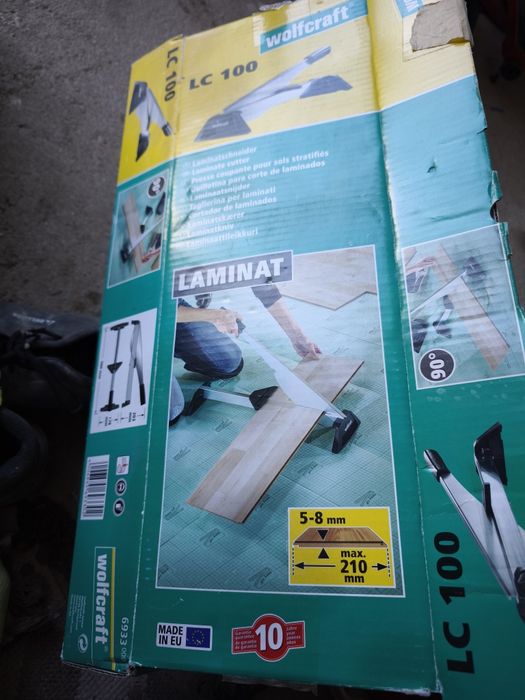 Guilhotina wolfcraft lc100