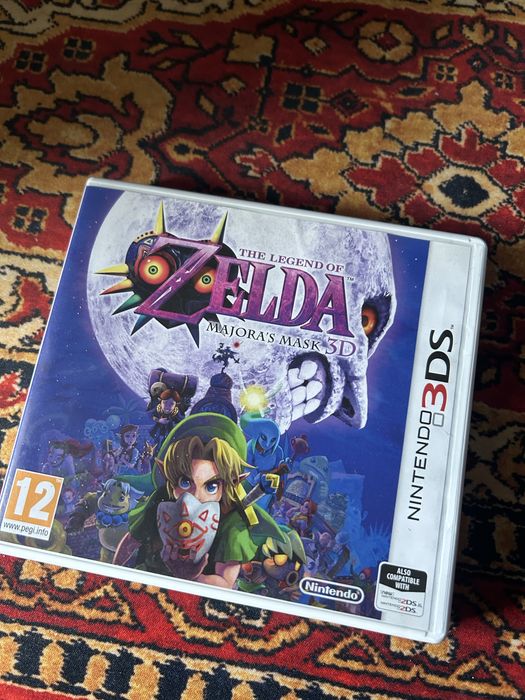 Zelda majoras mask nintendo 3ds