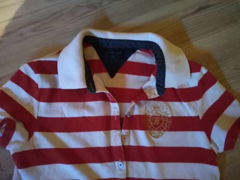 Polówka Tommy Hilfiger rozmiar S