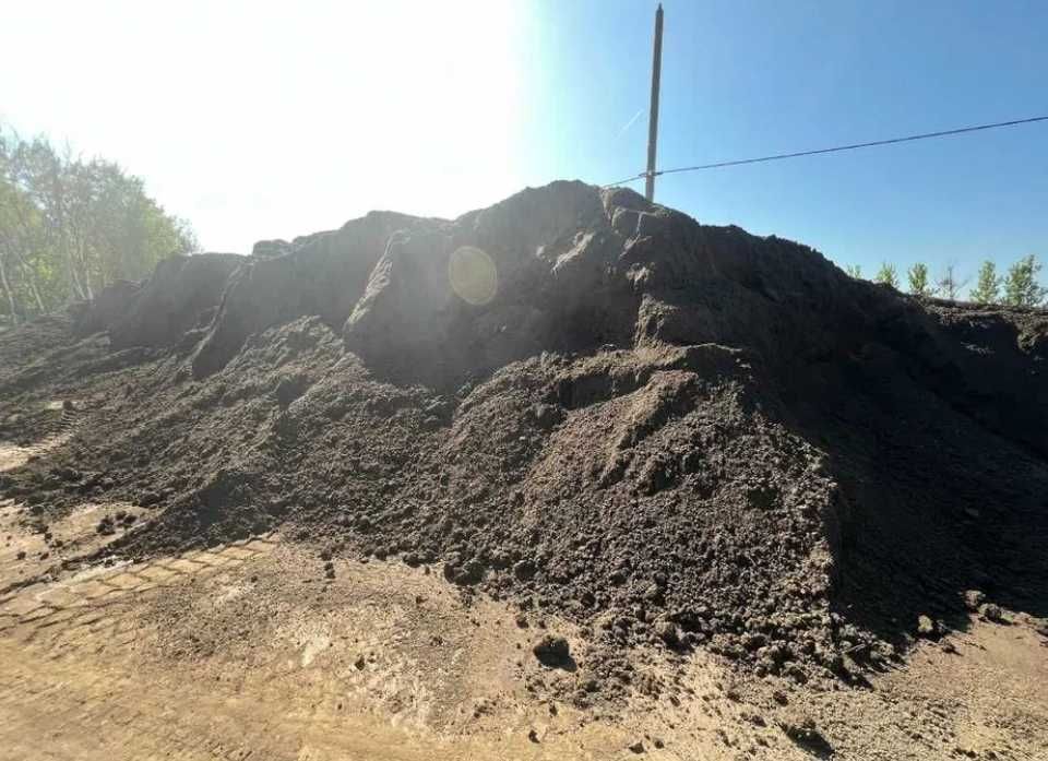 Ziemia ogrodnicza CZARNOZIEM Przesiana Czysta Humus trawnik Dostawa