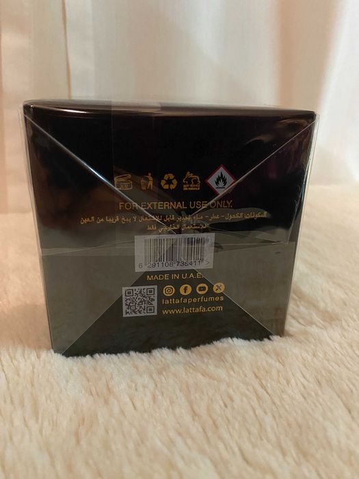 Perfume Lattafa Asad - Novo e Original