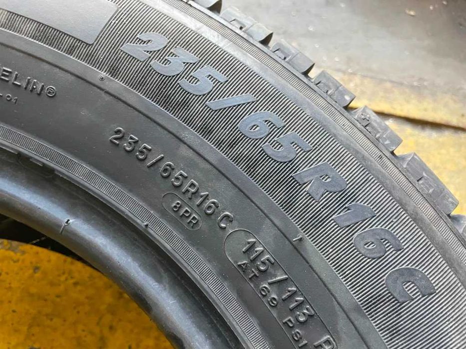235/65 R16C Michelin Agilis 2шт