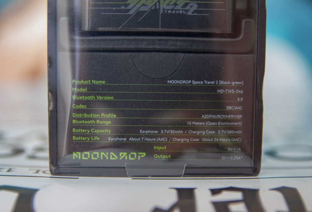 + ЧОХОЛ! Наушники беcпроводные Moondrop Space Travel 2|BT 6|ТОП ЗВУК
