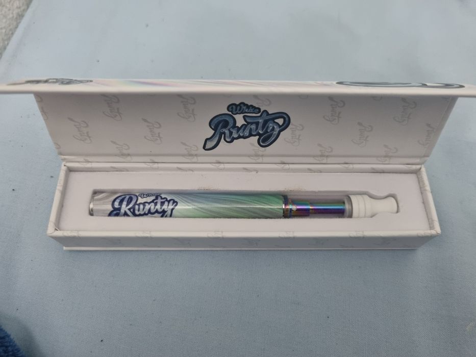 Vep white Runtz e recarga