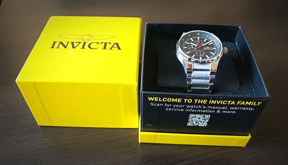Invicta Rasing 47547. Годинник наручний.