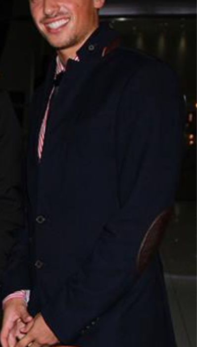 Blazer azul escufo da Zara tamanho 48/38