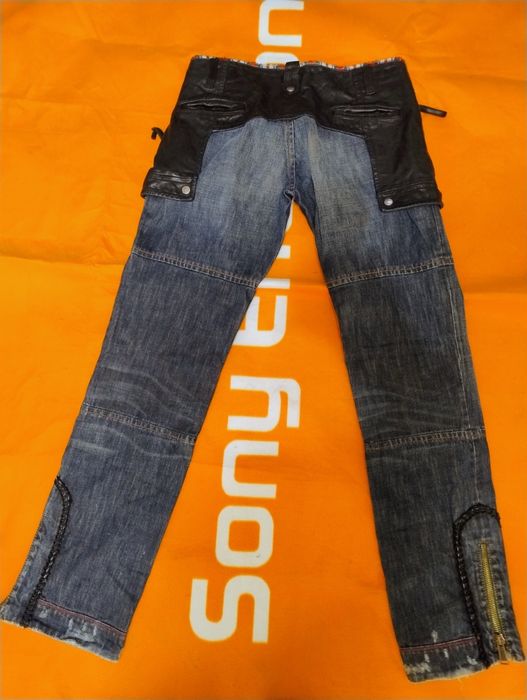 Dsquared2 biker jeans men