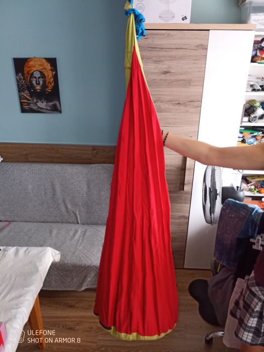 Kokon hamak dla dzieci