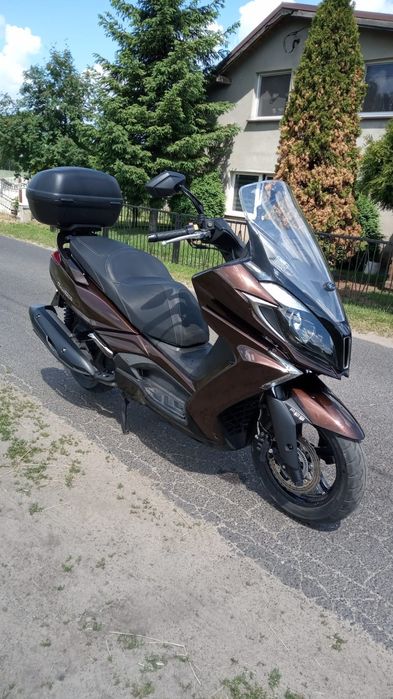 KYMCO downtown 350