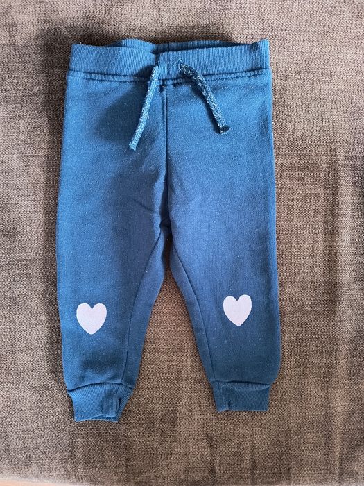 Komplet dresowy bluza i spodnie roz 80 Primark