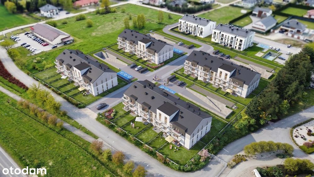 Ustawne 2 pokoje 39 m² + duży balkon