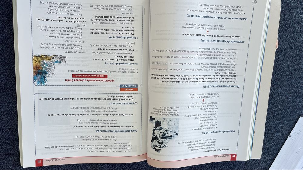 Livro de apoio para o exame nacional de portugues 9 ano