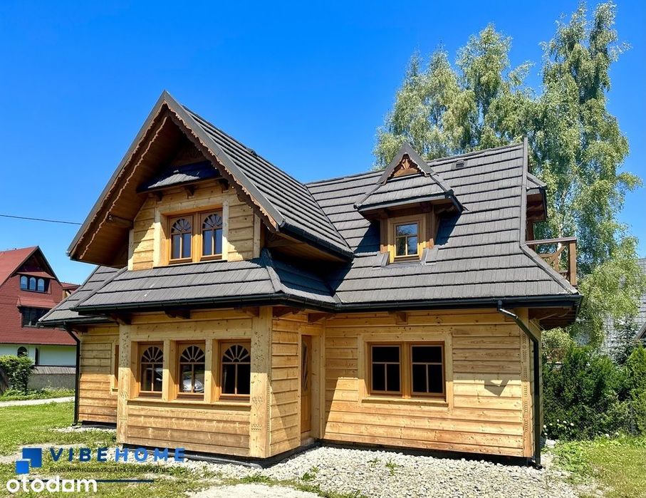 ✔ Dom w Zakopanem | Cisza i Widok Na Giewont!