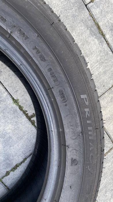 Opony letnie Michelin Primacy 3 ST 235/50 18 cali komplet 21 rok 7,5mm