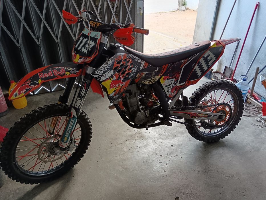 KTM 250 SXF 2008