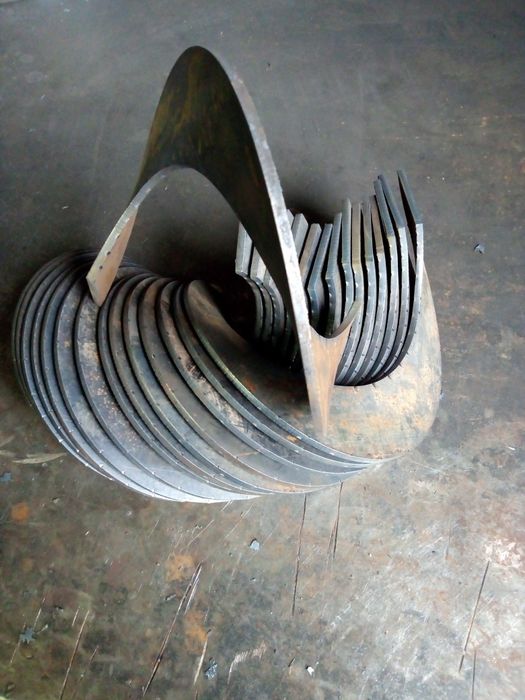 Шнеки под заказ,витки шнека,сегменты шнека