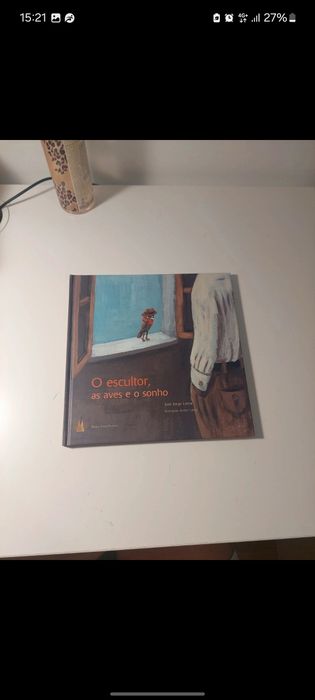 Livro: o escultor as aves e o sonho