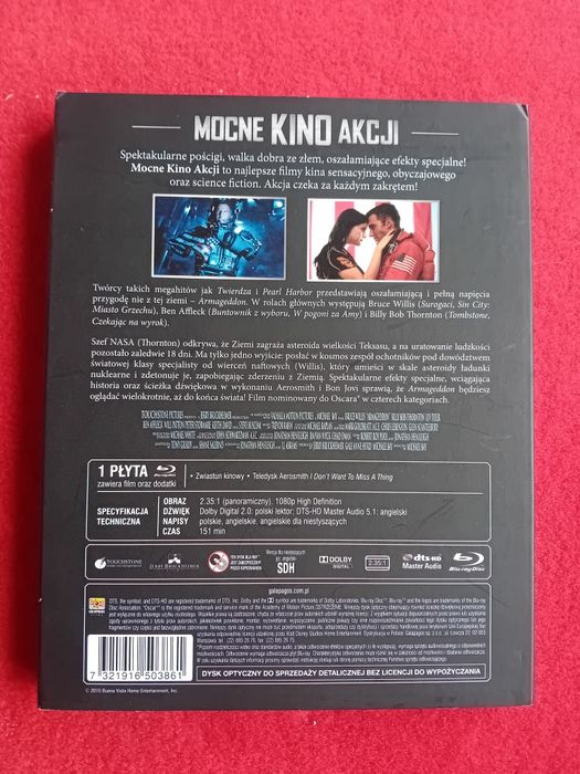 Armageddon [Mocne Kino Akcji] [blu-ray]