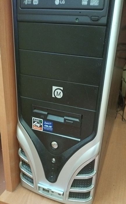 Системный блок Амд.