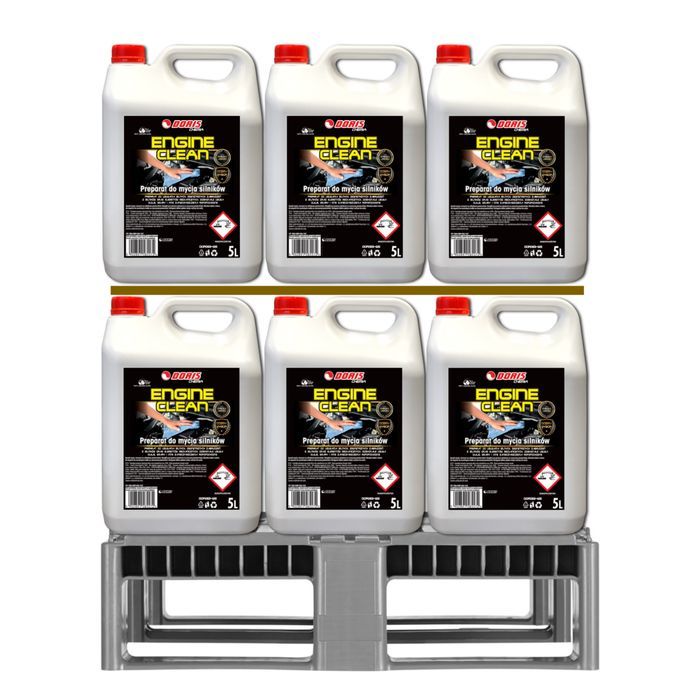 Engine clean Płyn do mycia silników DORIS 200L Paleta 40szt x 5L