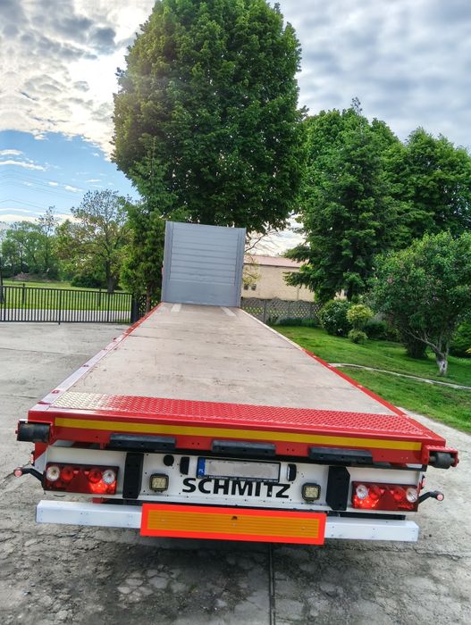 SCHMITZ 2017r, naczepa platforma, OCYNK, standard