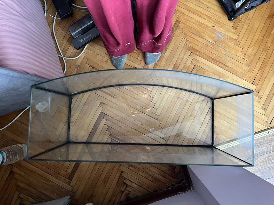 Акваріум «Природа» 100літрів уживаний