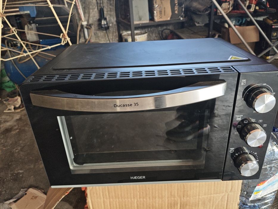 Forno de pousar Haeger Ducasse 35