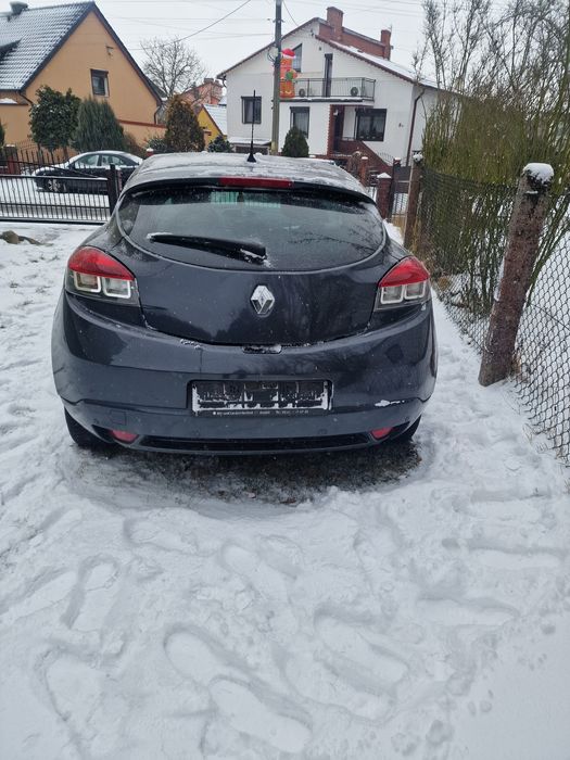RENAUL MEGANE 3 Coupe 1.9 tdi 131km 2009