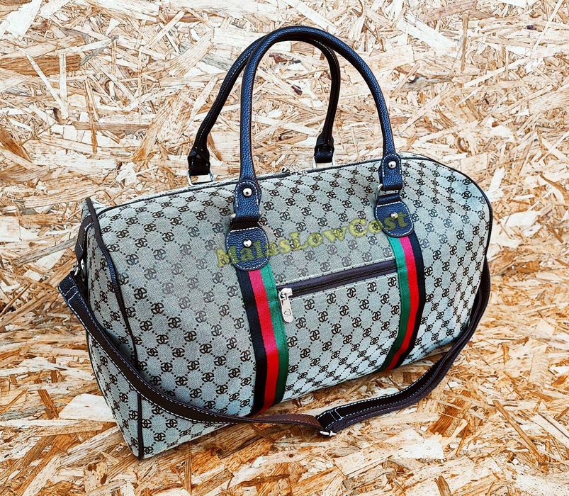 Saco / Mala Viagem NOVOS - Padrão GUCCI - Excelente Qualidade