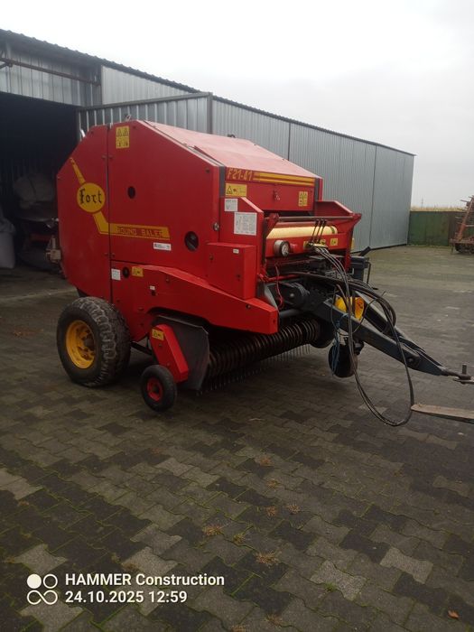 Prasa rolującą fort f21  A1 siatka sznurek jak sipma