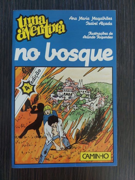 Livro da coleção Uma Aventura