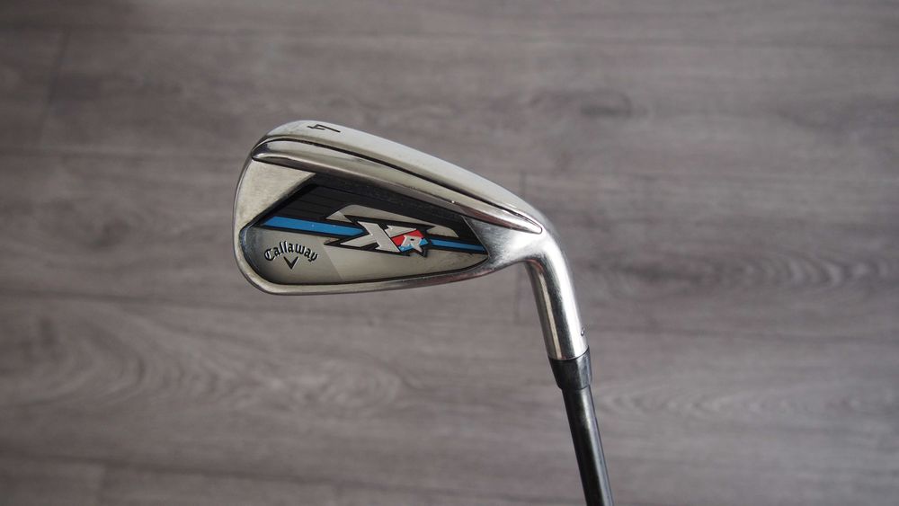 Kij do golfa Callaway XR IRON 4   Graphite regular - kije golfowe