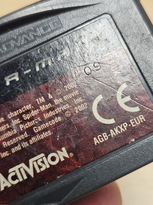 Spider-man gameboy Advance