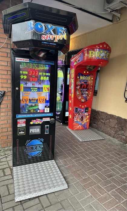 Боксер силомер ГЕО GEO Jakar груша силомір аттракцион груша атракціон