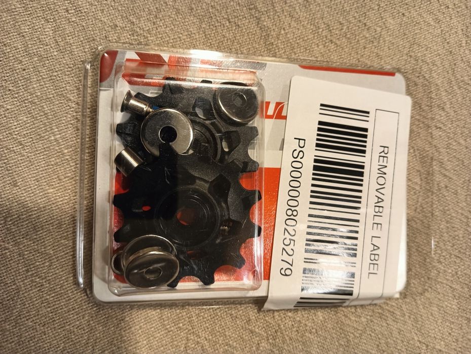 Roldanas  BTTSRAM NX/Apex1 Rollers Black One Size
