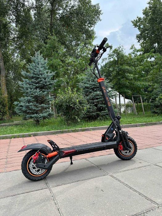 Акція! Новий електросамокат XB00ST 002 REV2 2400W 20Ah — чорний ХВ