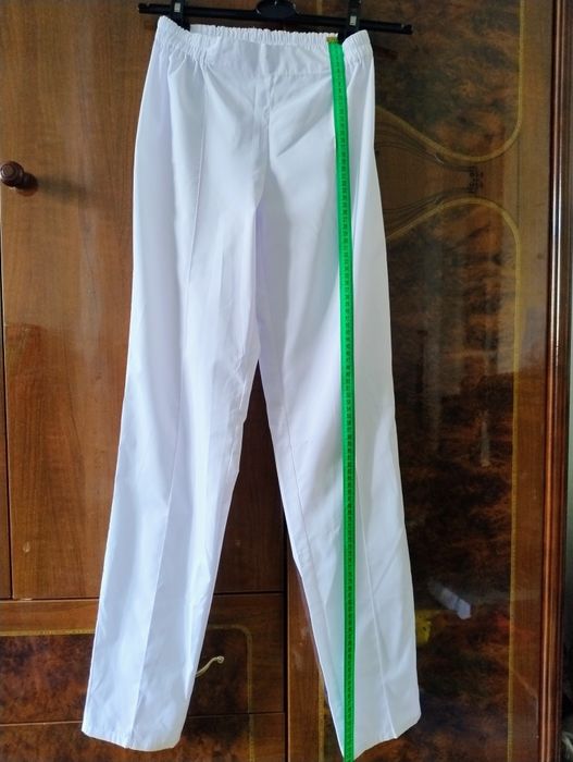 Штани медичні жіночі білі