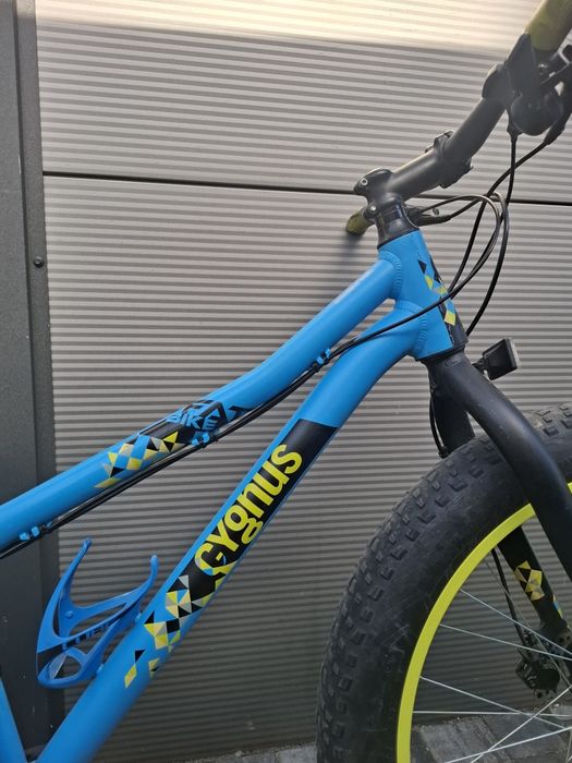 Rower fatbike Cygnus 26 X 4.0 Shimano hamulce tarczowe hydrauliczne r. 33