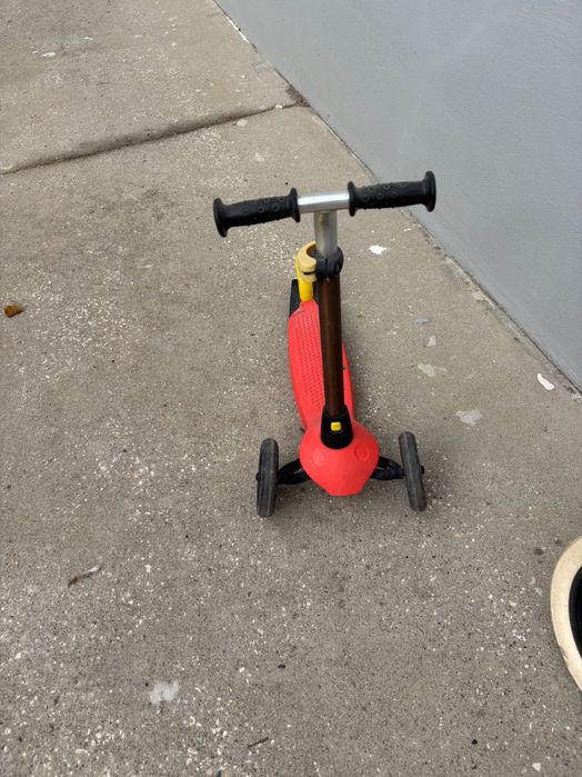 Bicicleta equilíbrio