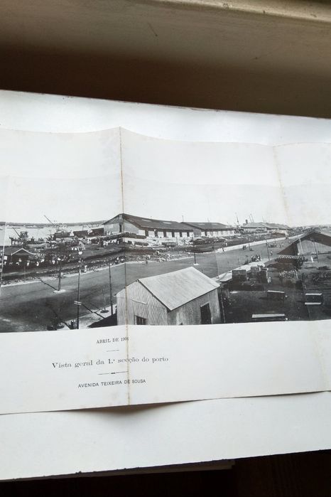 Relatório da Construção do Porto de Lourenço Marques