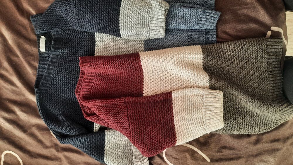 2 swetry sweterki roz.M / L