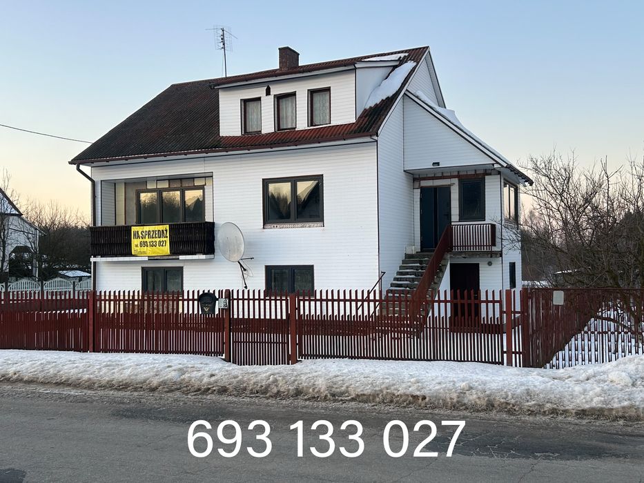 Dom z potencjałem do własnej aranżacji w Rudzie Białaczowskiej