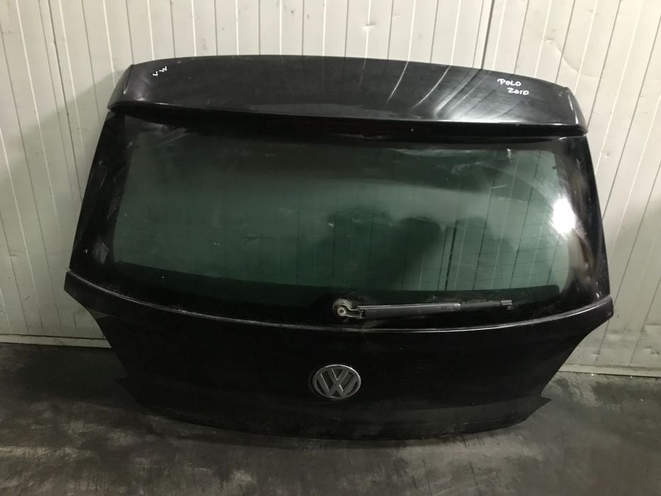 TAMPA DA MALA VOLKSWAGEN POLO V 6R 09-16 (PRETA)