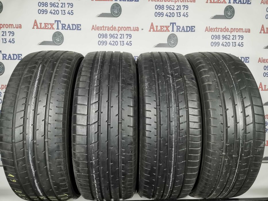 4 шт. 225/55 R19 Toyo Proxes R46A літні шини бу